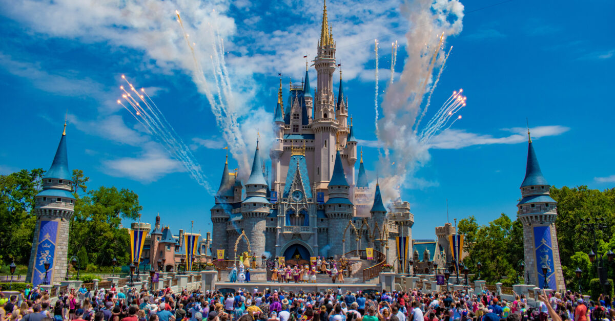 Walt Disney World: 4-park Magic Ticket from $99 per day