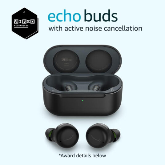 Amazon Echo Buds (2nd Gen) earbuds with ANC for $65