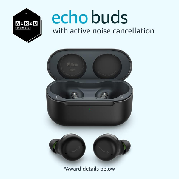Amazon Echo Buds (2nd Gen) earbuds with ANC for $55