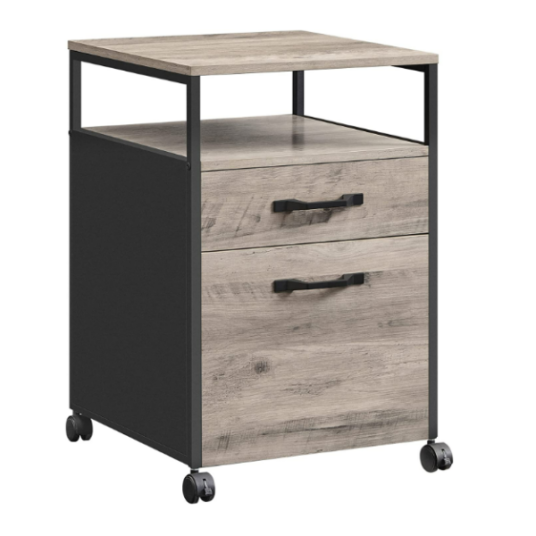 Vasagle 2-drawer filing cabinet with wheels for $68
