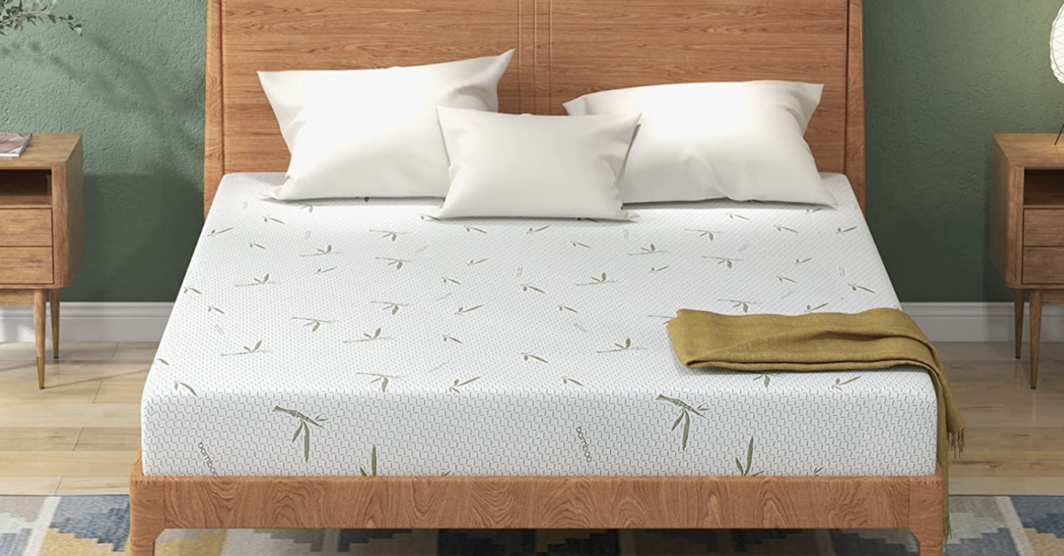 Fontoi queen size 8-inch bed mattress for $179
