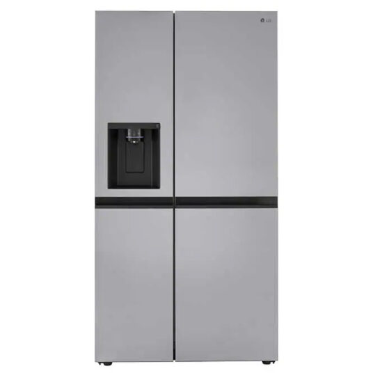 LG side by side refrigerator with ice dispenser for $980