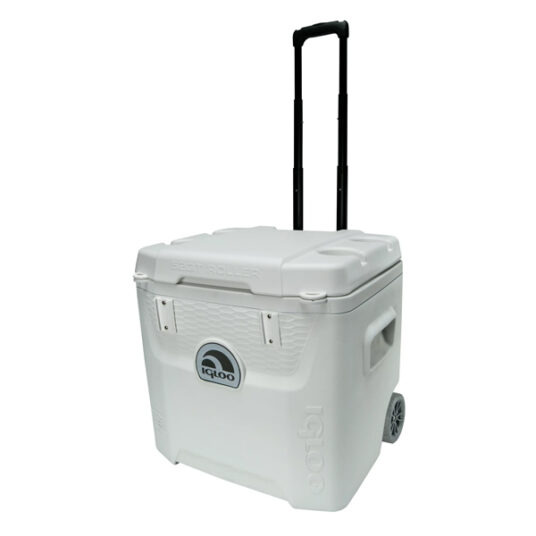 Igloo 52-quart 5-day marine ice chest with wheels for $69