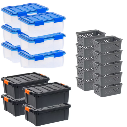 Today only: Up to 25% off select Iris storage containers