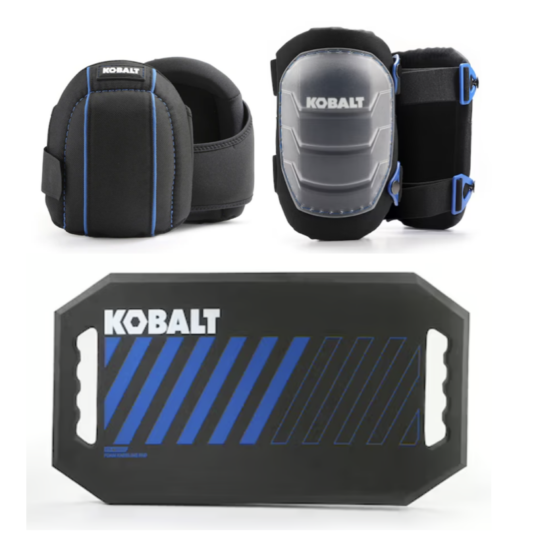 Today only: Take 50% off Select Kobalt knee pads