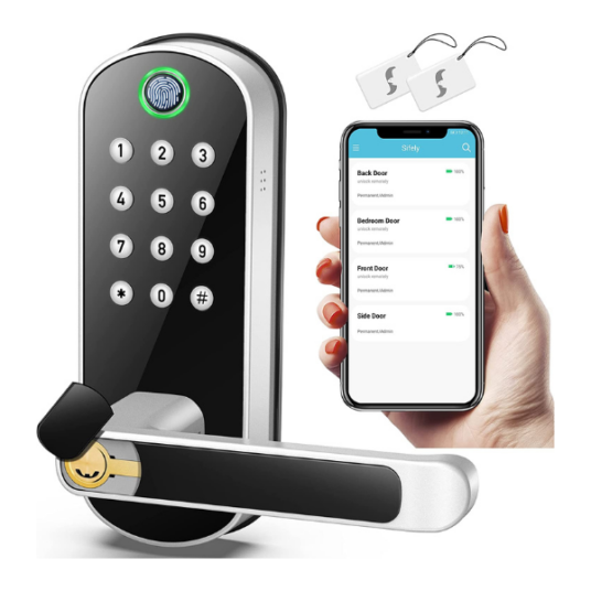 Sifely keyless entry door smart lock for $90