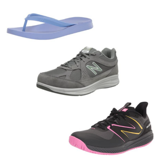 New Balance footwear favorites from $19