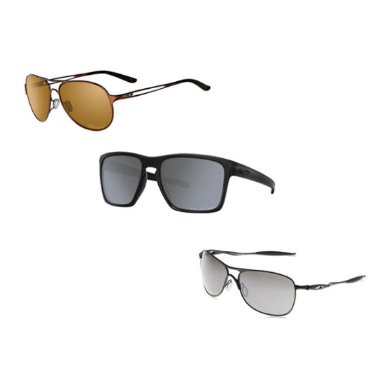 Oakley & Ray-Ban sunglasses from $40