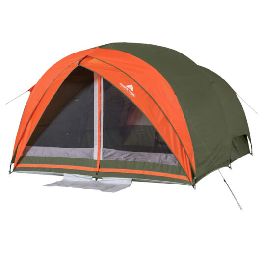 Ozark Trail 8-person dome tunnel tent for $99
