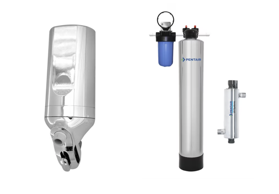 Today only: Up to 40% off Pentair water filtration and softeners