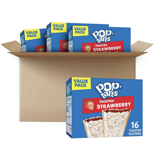 Buy 1, get 1 FREE 64-count Pop-Tarts toaster pastries