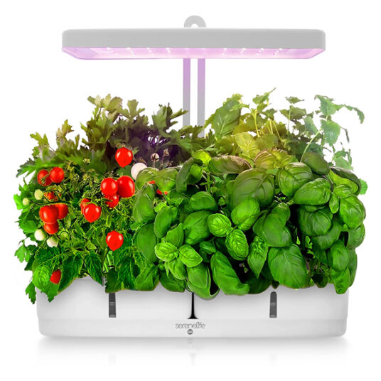 SereneLife Hydroponic 8-pod herb garden for $43
