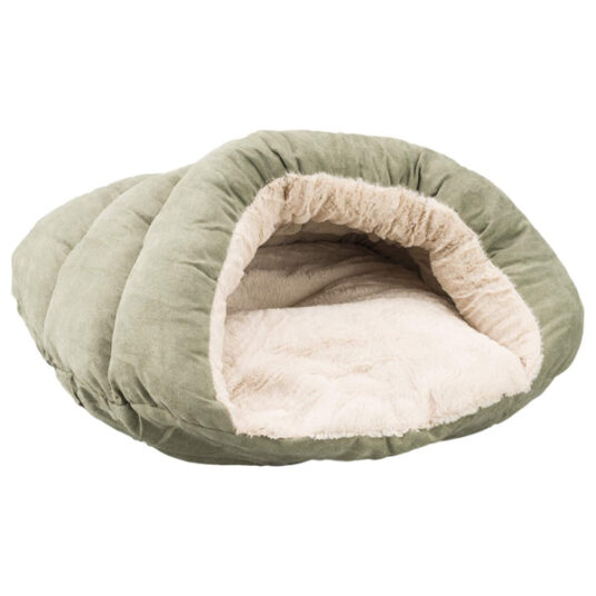Ethical Pets Sleep Zone Cuddle Cave pet bed for $22