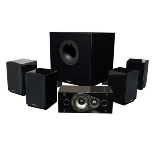 Today only: Energy by Klipsch 5.1 classic home theater speaker system for $190