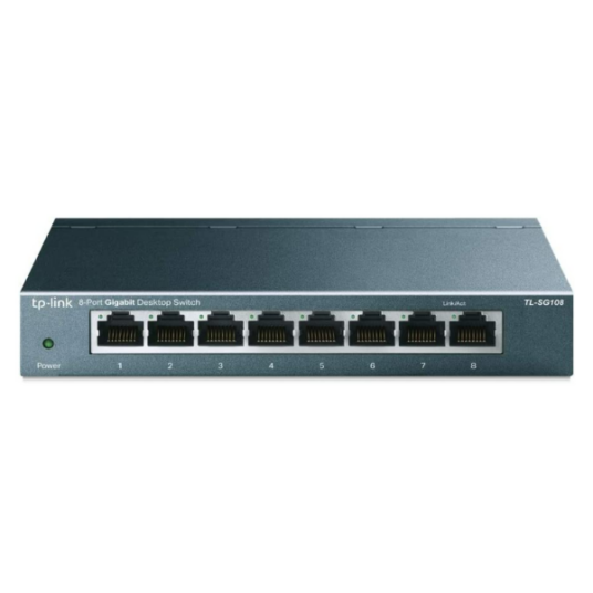 TP-Link 8-port Gigabit ethernet splitter for $19