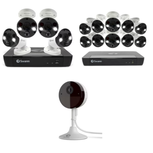 Today only: Up to 30% off select Swann security cameras