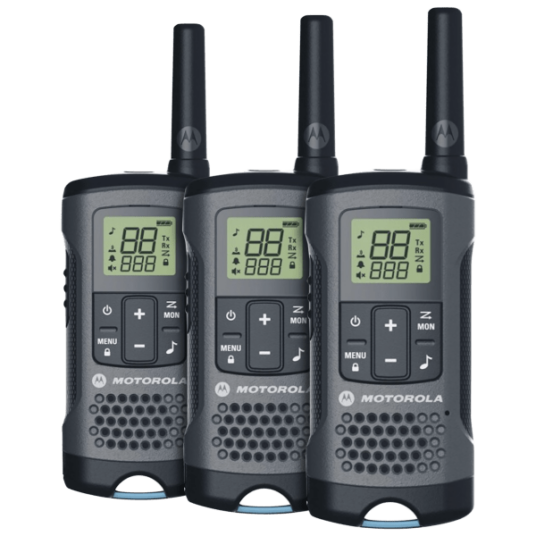 Today only: 3-pack of Motorola Talkabout portable two-way radios for $46 shipped