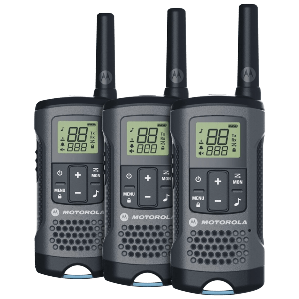 Today only: 3-pack of Motorola Talkabout portable two-way radios for $46 shipped