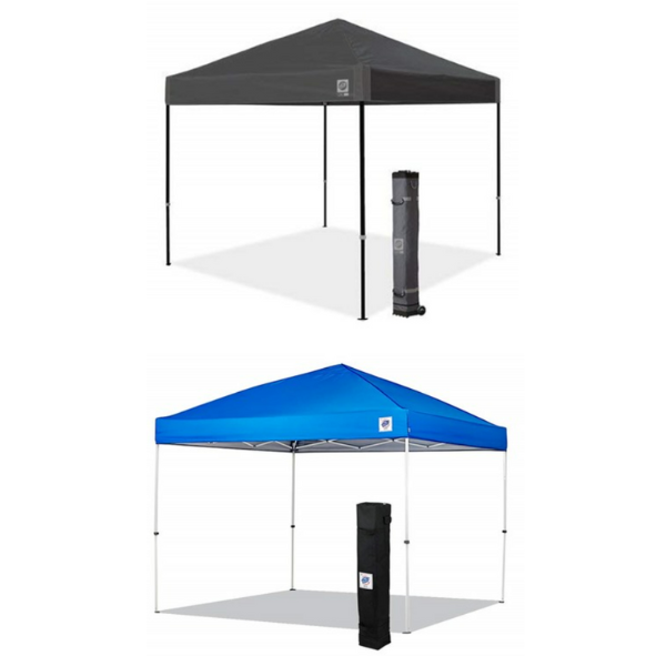 EZ-UP tents for $115