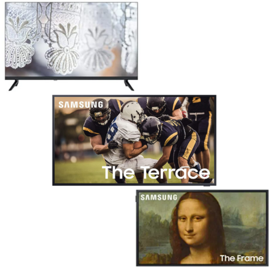 New condition TVs from $135