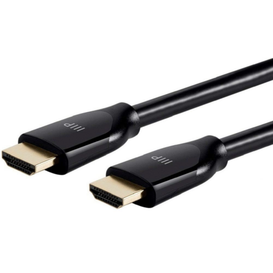 Monoprice certified premium 10-ft. HDMI cable for $4