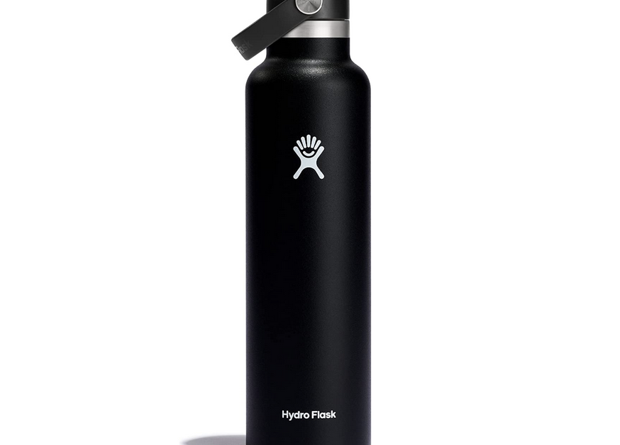 24-oz Hydro Flask with flex straw cap for $20