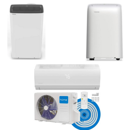 New and refurbished portable air conditioner favorites from $170