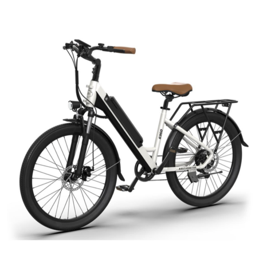 Today only: Aostirmotor commuter electric bike for $499 + $50 gift card