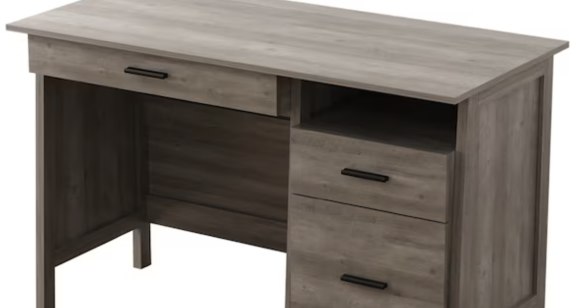 Today only: Allen + Roth 47.5-in student desk for $150
