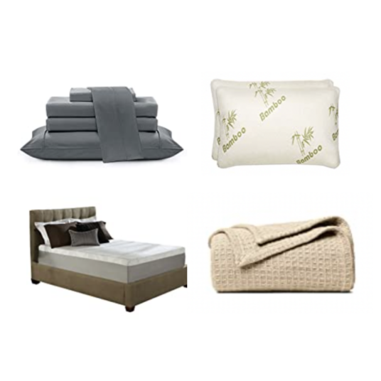 Today only: Beds and bedding from $19 at Woot