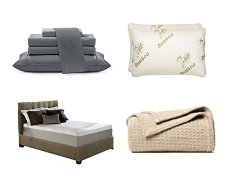 Today only: Beds and bedding from $19 at Woot