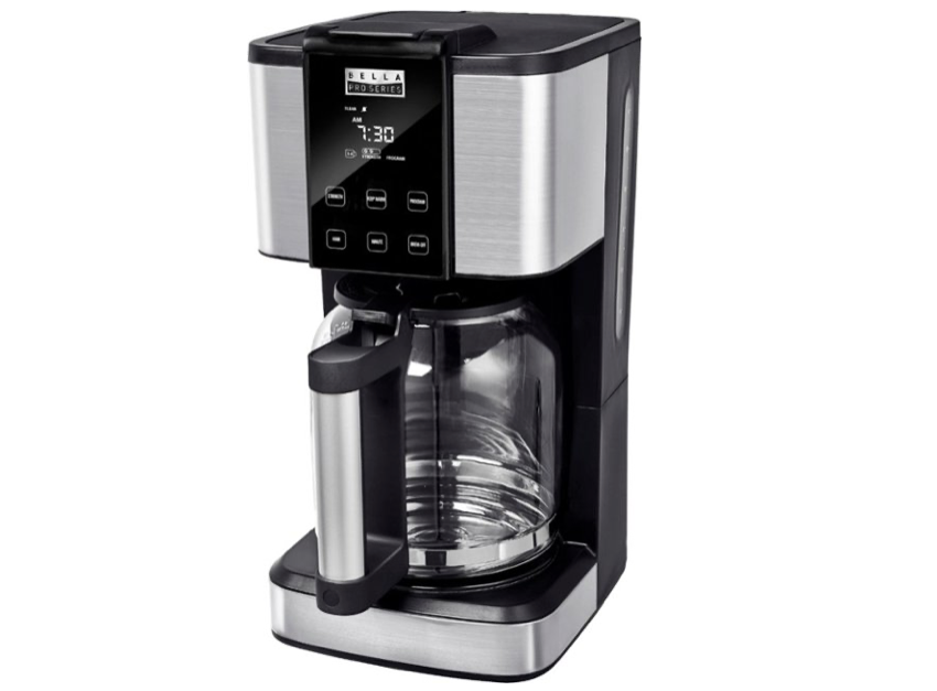 Today only: Bella Pro Series 14-cup touch-screen coffee maker for $20