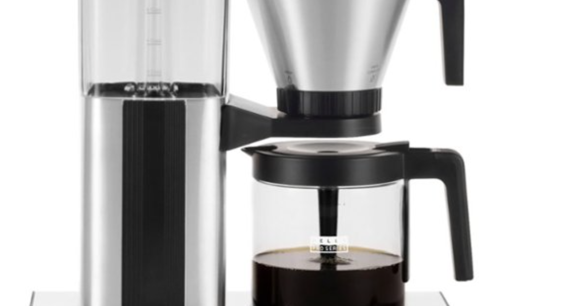 Today only: Bella Pro Series 8-cup pour-over coffee maker for $50