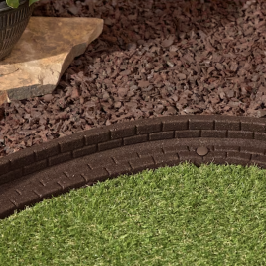 Today only: Take 25% off select 6-pack landscape edging sections