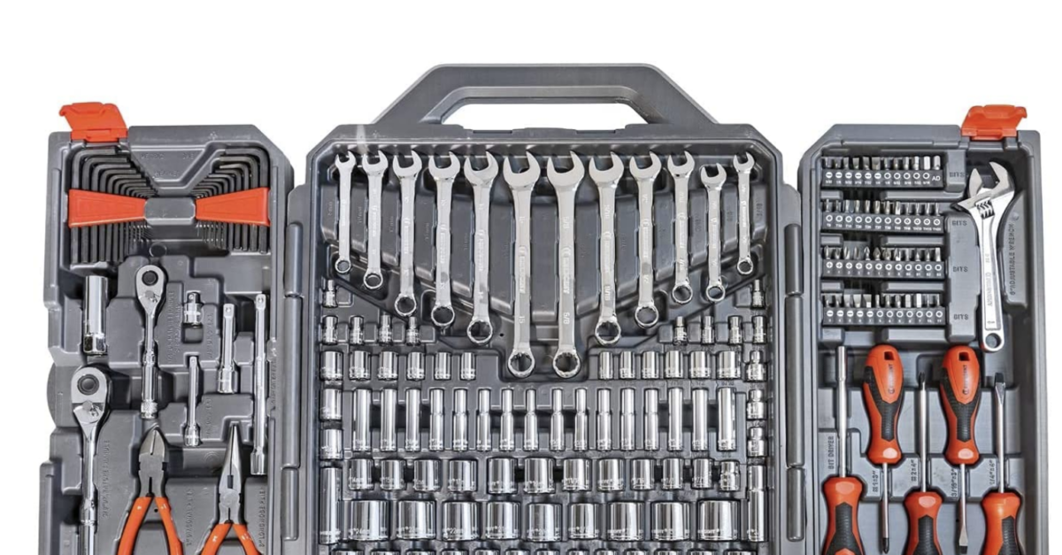 Crescent 180-piece professional tool set for $93