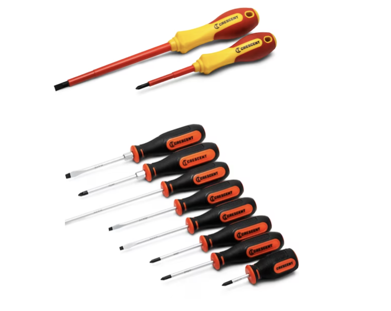 Today only: Take up to 40% off select Crescent hand tools