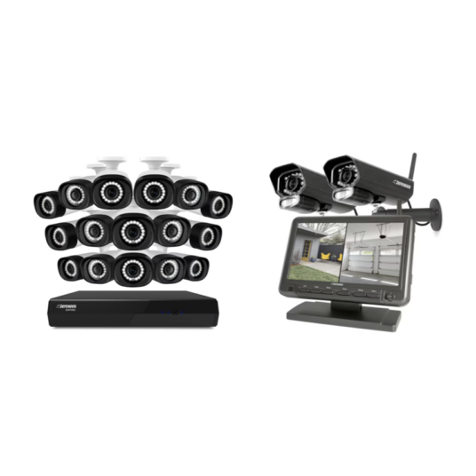 Today only: Save on select Defender security cameras systems