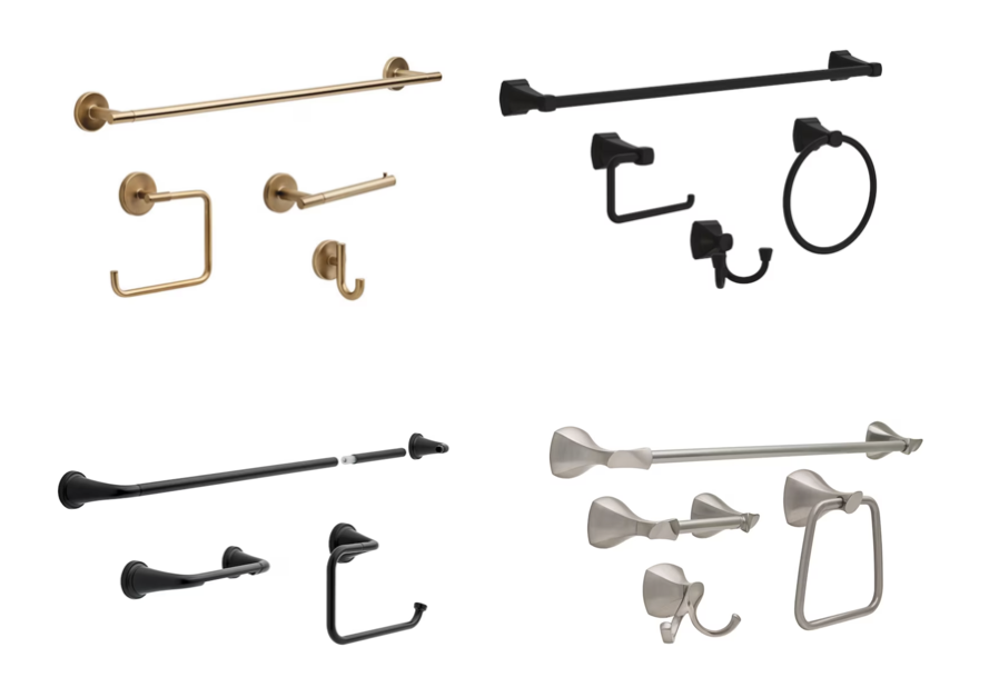 Today only: Up to 25% off select Delta bathroom hardware sets