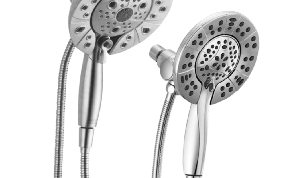 Today only: Delta In2ition 2-in-1 dual showerhead for $35