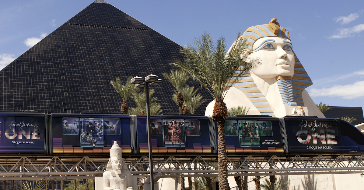 3-night Luxor Hotel getaway with air from $155