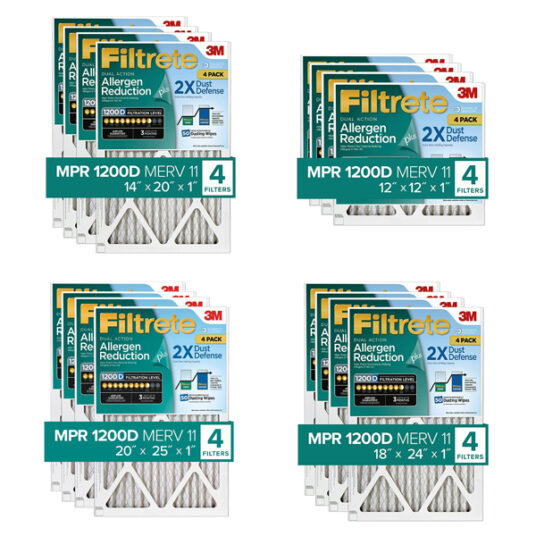 Up to off 62% Filtrete air filters