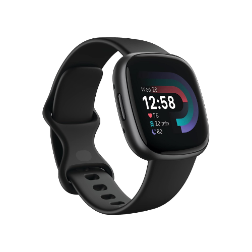 Fitbit Versa 4 fitness smartwatch with GPS for $105