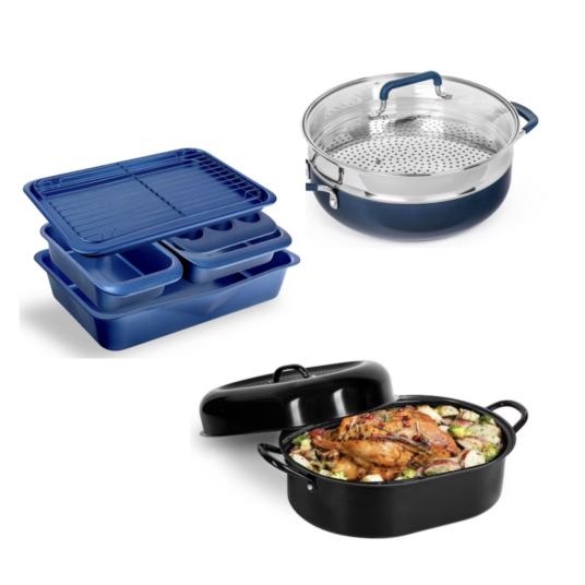 Today only: Select GraniteStone Diamond cookware from $30