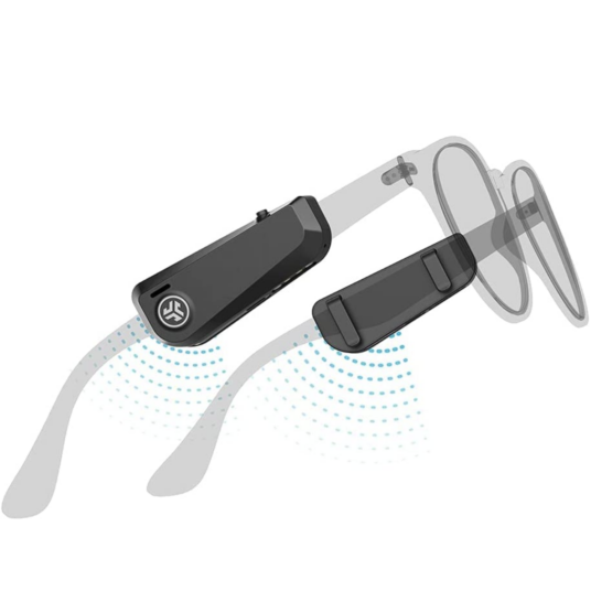JLab JBuds Frames open-ear audio for your glasses for $10