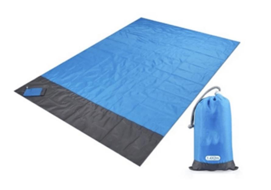 Today only: 2-pack 80″ x 83″ waterproof beach mats for $19
