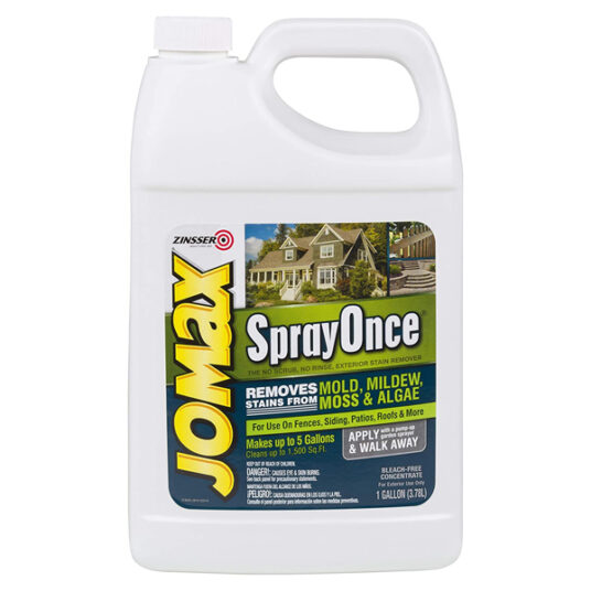 Rust-Oleum Jomax SprayOnce house cleaner for $11