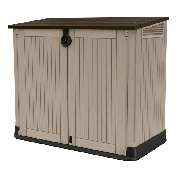 Keter Store-It-Out Midi 30-cu ft all-weather resin storage shed for $149