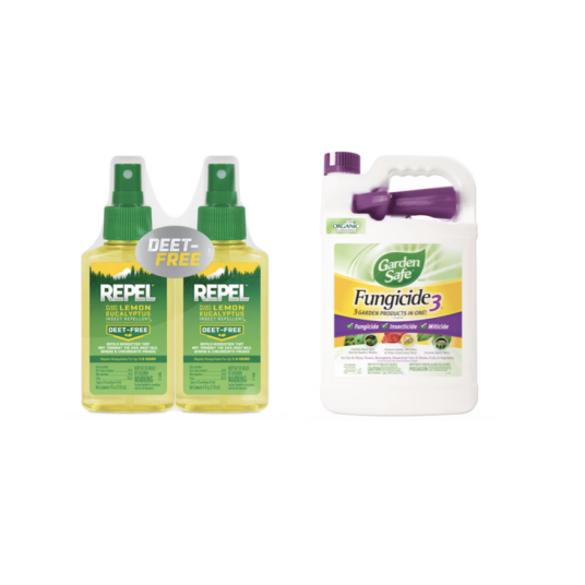 Today only: Up to 25% off select insect repellents & pesticides