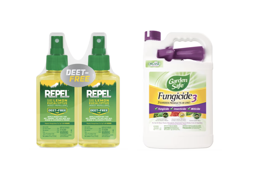 Today only: Up to 25% off select insect repellents & pesticides