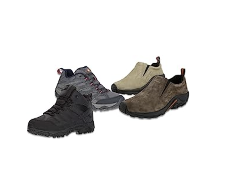 Merrell hiking shoes from $50